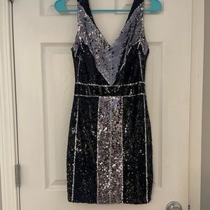Sequence dress